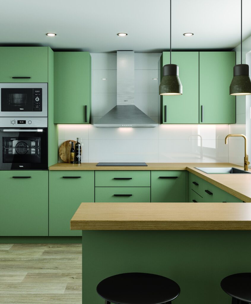 Savia · Verde liquen